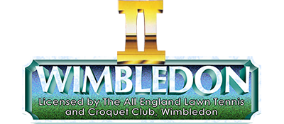 Wimbledon II logo for Sega Master System